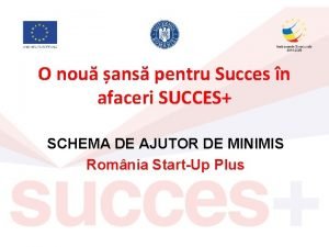 O nou ans pentru Succes n afaceri SUCCES