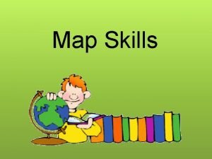 What are the three basic types of maps