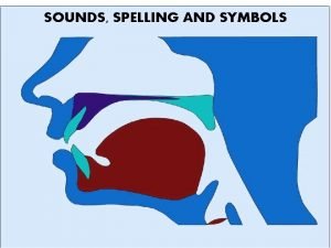 Sound spelling and symbols