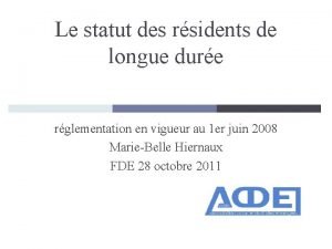 France titre de séjour