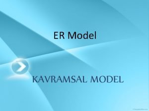 Kavramsal model oluşturma