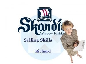 Selling Skills Richard D I Price Selling vs