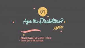 Model sosial disabilitas