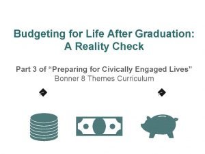 Budgeting for life after high school
