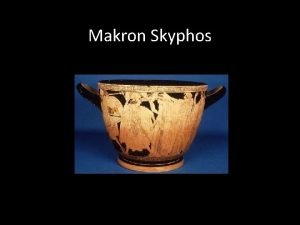 Makron Skyphos Cup Skyphos Painter Makron Potter Hieron