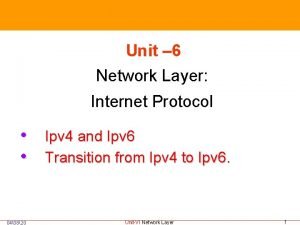 Ipv4 datagram