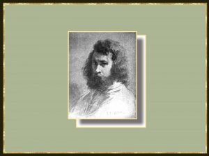 c 1841 Retrato de Amand Ono JeanFranois Millet