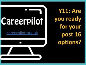 Careerpilot.org.uk