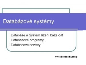 Databze