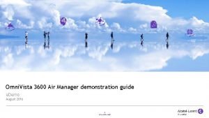 Air manager demo