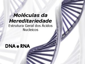 Nucleotídeo estrutura Nucleotídeo estrutura