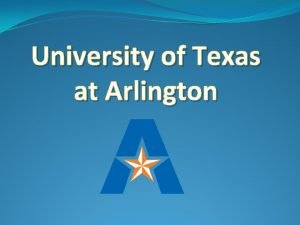 Ut arlington rankings