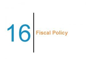 Example of expansionary fiscal policy