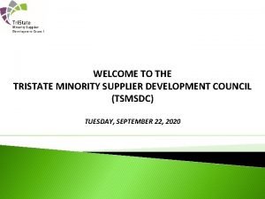 Tri state minority supplier development council