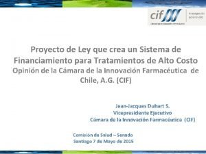 Proyecto de Ley que crea un Sistema de