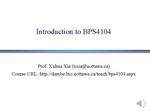 Biopharmaceutical science uottawa course sequence