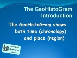 Geohistogram