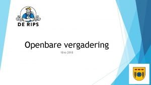 Handboog vereniging hapert