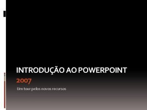 Power point