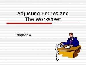 10 column worksheet adjusting entries