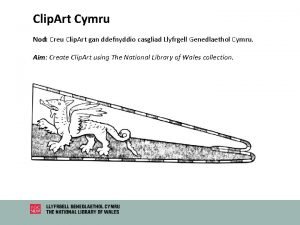 Clip Art Cymru Nod Creu Clip Art gan