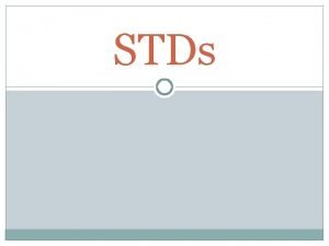 A bacterial std that usually affects mucous membranes