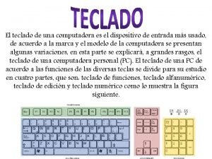 El teclado es un dispositivo de: *