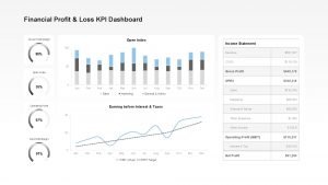 Dashboard profit and loss