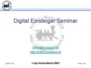 Amw huebsch