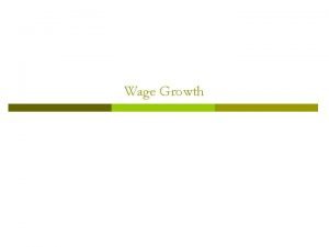 Wage Growth Productivity growth US Productivity growth Taiwan