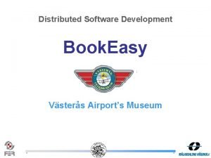 Distributed Software Development Book Easy Vsters Airports Museum