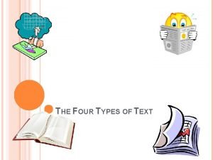 Types narrative text