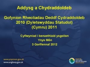 Addysg a Chydraddoldeb Gofynion Rheoliadau Deddf Cydraddoldeb 2010