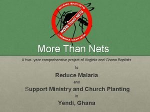 Nets church planting