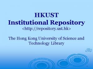 Repository ust