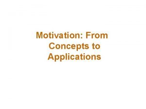 Job design theory of motivation