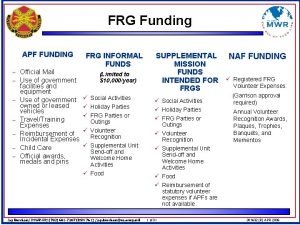 Apf funding