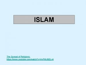 What is islam
