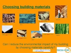Choosing building materials straw bale clay click for