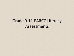 Parcc