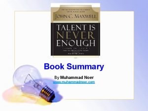 Book Summary By Muhammad Noer Www Muhammadnoer Com Book Summary By Muhammad Noer Www Muhammadnoer Com