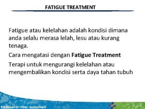 An Xray Of Fatigue In Aviation Safety Fatigue