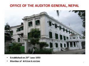 Office of the attorney general