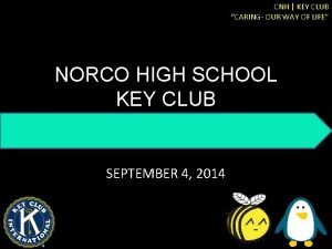 Cnh key club