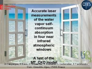 Accurate laser measurements of the water vapor selfcontinuum