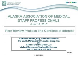 ALASKA ASSOCIATION OF MEDICAL STAFF PROFESSIONALS June 16