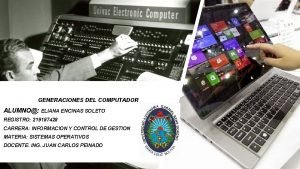 Cuarta generacion de computadoras