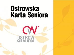 Uchwaa nr VI712015 RADY MIEJSKIEJ OSTROWA WIELKOPOLSKIEGO z