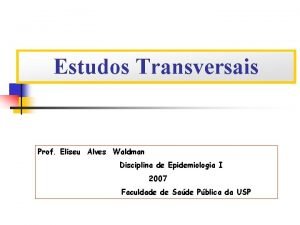 Estudo de coorte