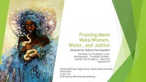 Mami wata prayer